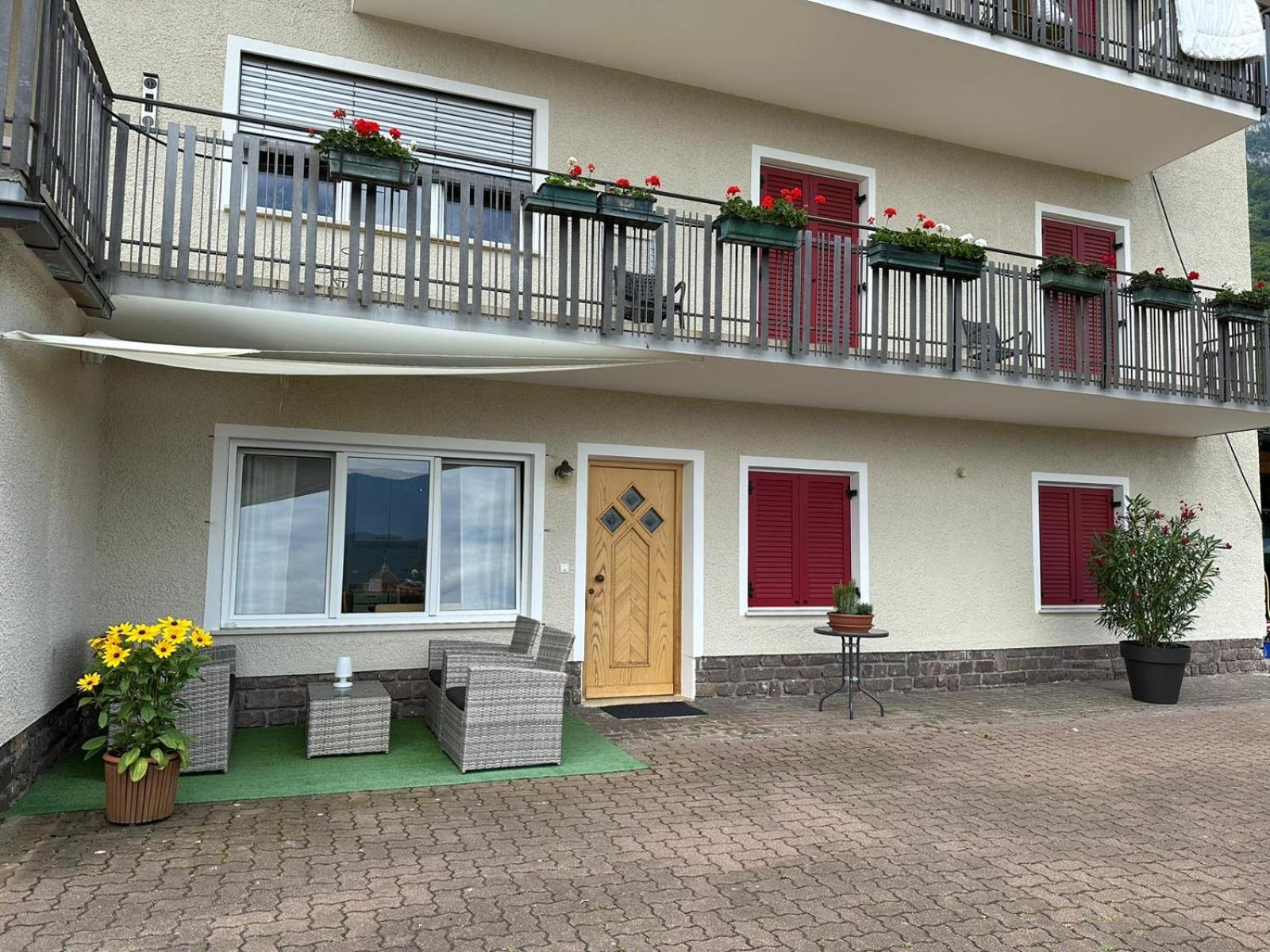 Ferienwohnung Haus Tirol Kaltern Exterior foto