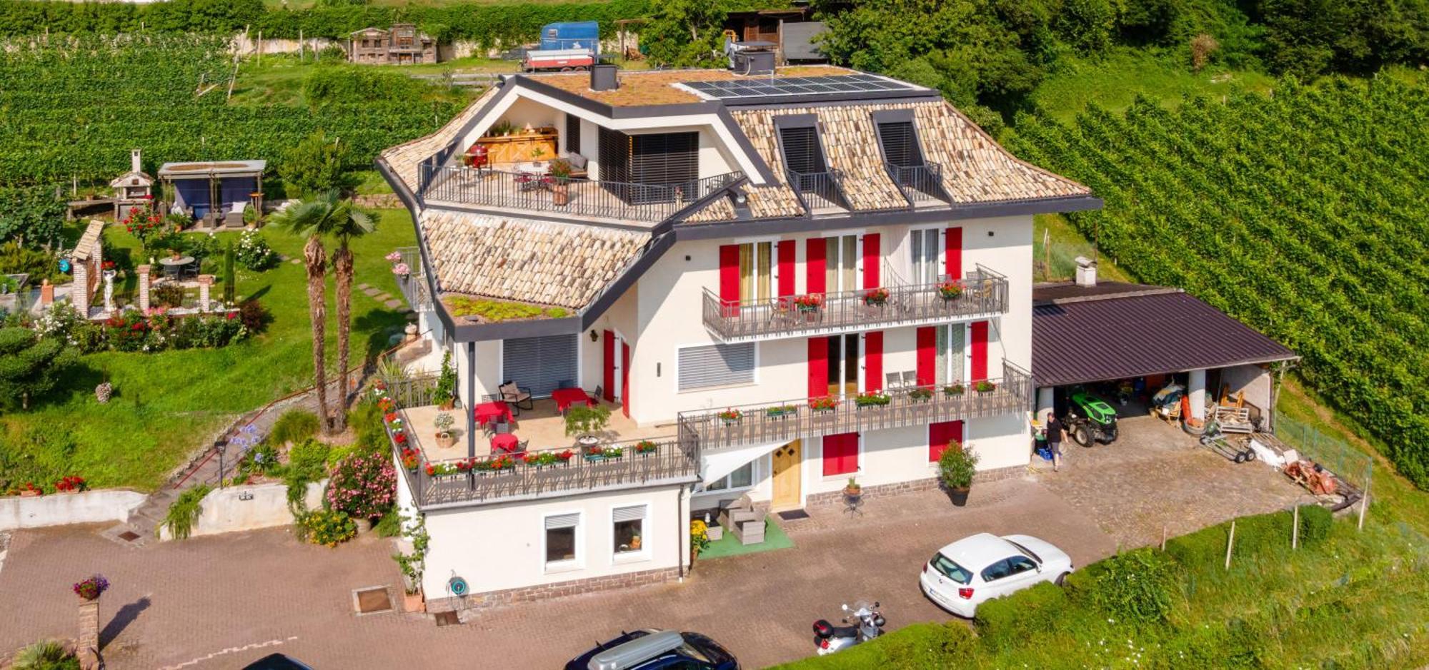 Ferienwohnung Haus Tirol Kaltern Exterior foto