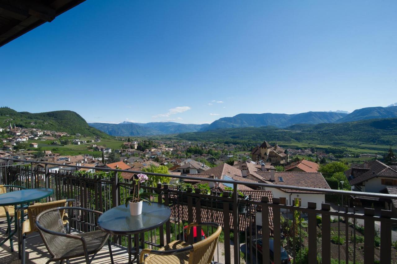 Ferienwohnung Haus Tirol Kaltern Exterior foto